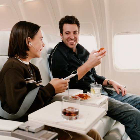 Full service airlines offer more perks than their low-cost competitors.
