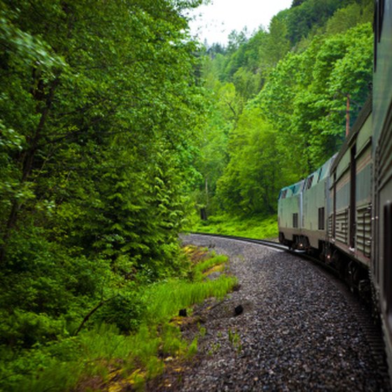 Amtrak offers a number of routes across the U.S.