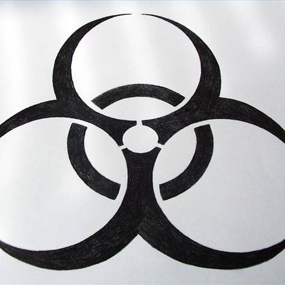 How to Draw the Biohazard Sign Healthy Living