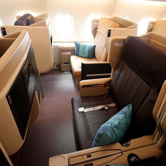 The Best Seats on International Flights