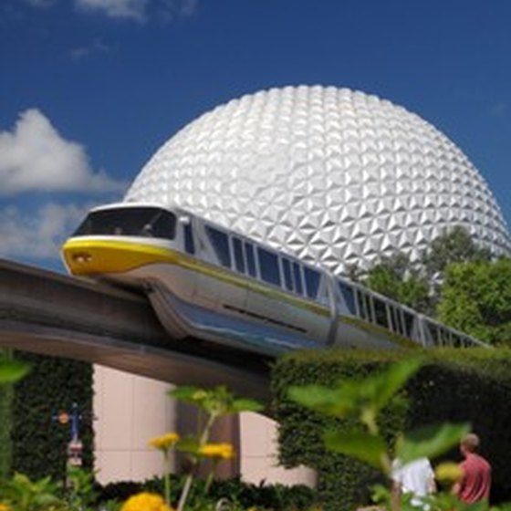 Take time to visit Epcot on your trip to Disney World.