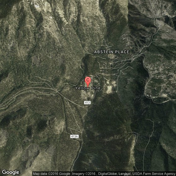 Yellow Pine Idaho Map Camping At Yellow Pine In Idaho | Usa Today