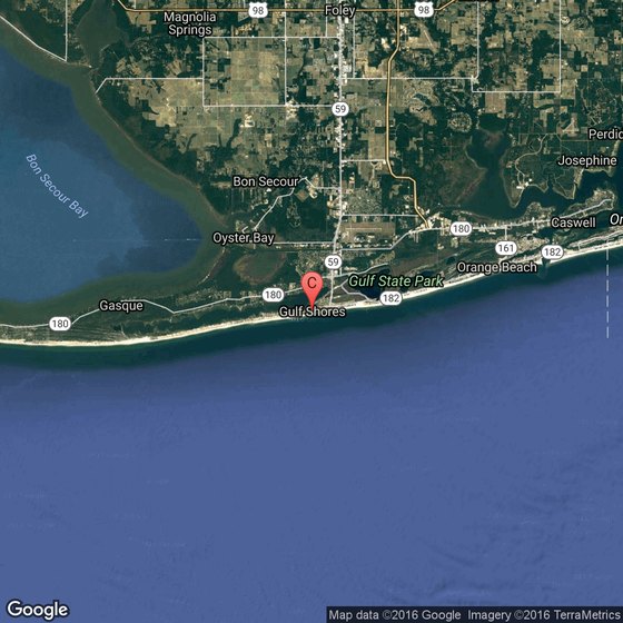 Map Of Gulf Shores Alabama Maping Resources 3524