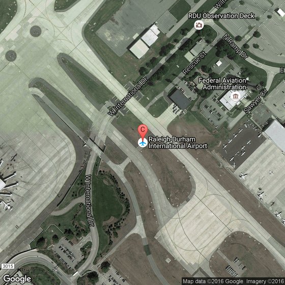 Raleigh-Durham International Airport