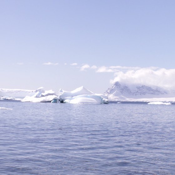 Many Antarctic cruises begin in Santiago, Chile.