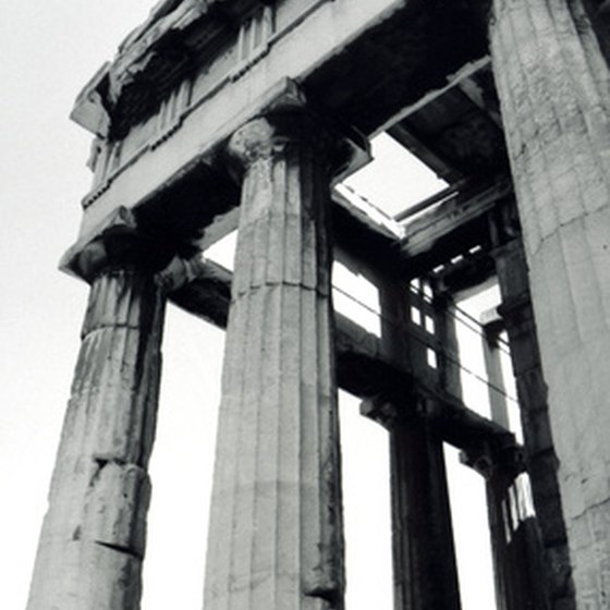 The ruins of ancient Greek temples draw visitors to Athens from around the world.