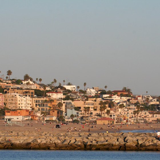 Southern California's beaches are among its main attractions.