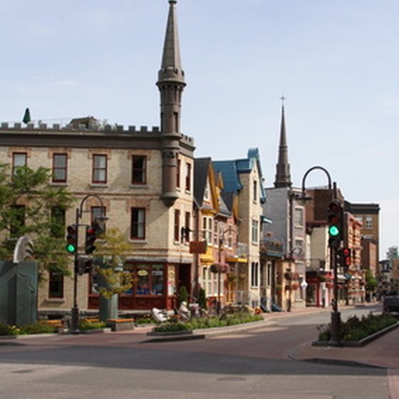 French Canada's Montreal is the second largest city in the country.