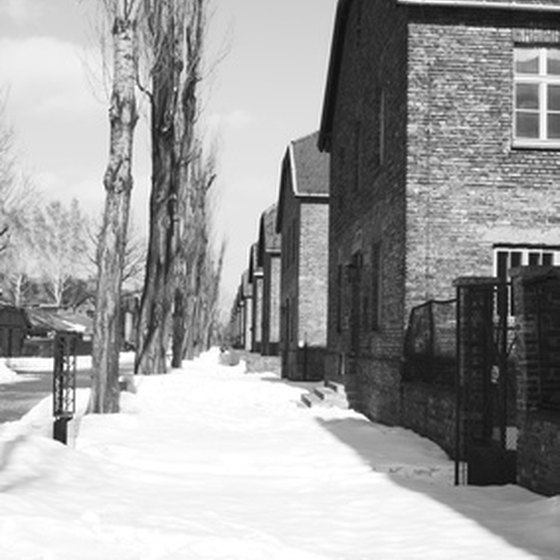 Some WWII tours visit concentration camps, like Auschwitz-Birkenau in Poland.