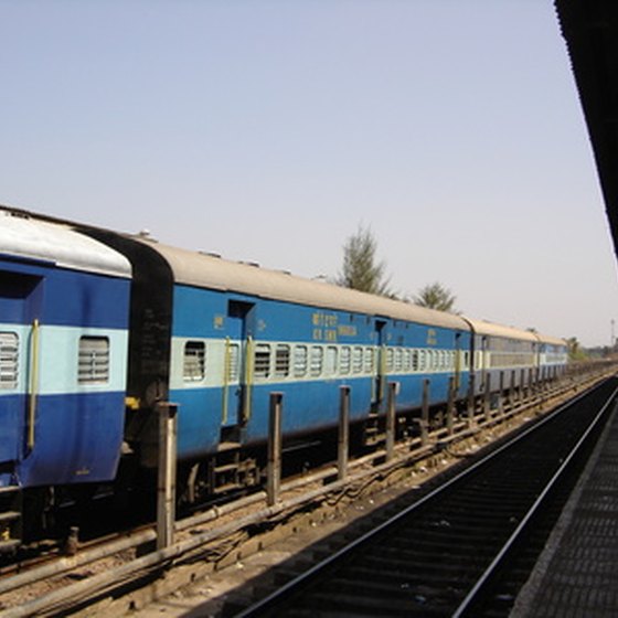 Indian sleeper class train