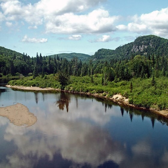 Canada is home to more than 30,000 lakes.