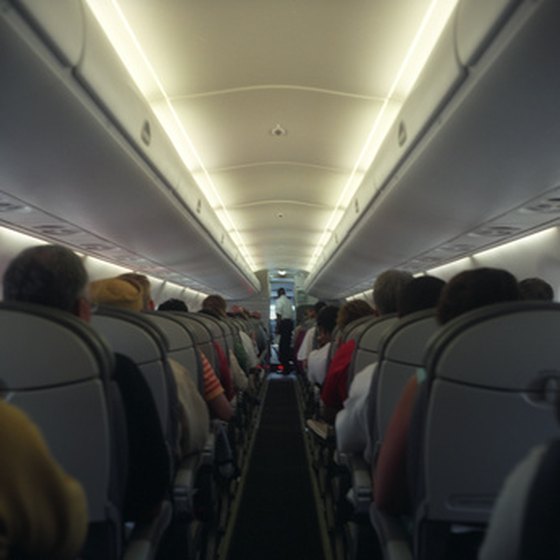 There are steps toward staying healthy on a plane.