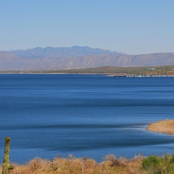 Fishing Conditions in Lake Pleasant, Arizona USA Today