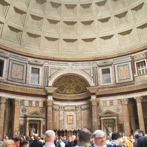 Inside the Pantheon