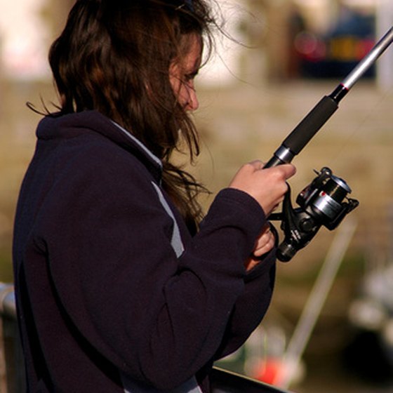 Walt Disney World offers fishing trips.