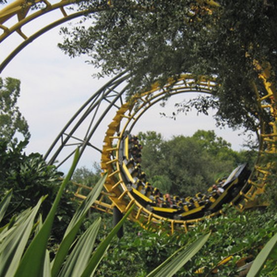 Universal Orlando Theme Park.