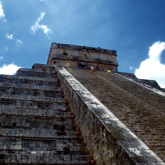 Sturdy shoes and sunscreen are two essentials to pack for Mexico.