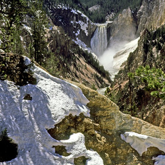 Yellowstone National Park has several horseback riding opportunities.