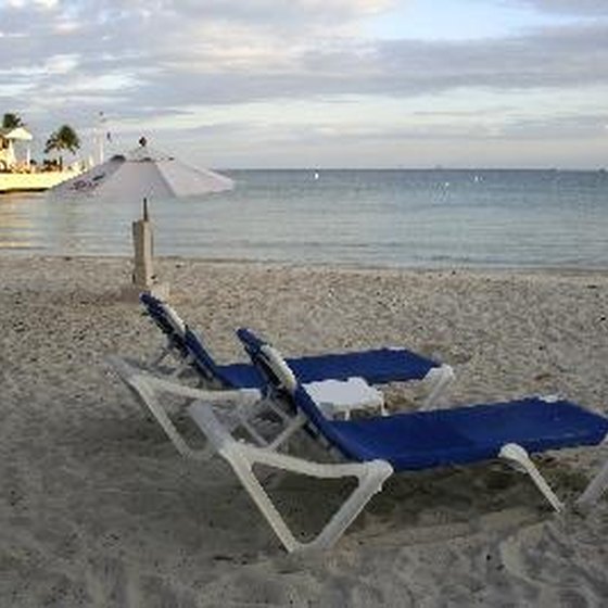 Private beach access at many Key West resorts allows guests to escape the crowds at public beaches.