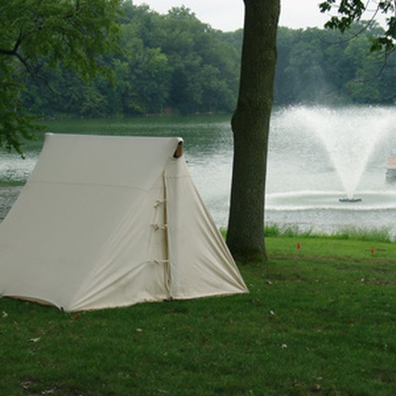 Camping can be a very comfortable experience if you take along the right equipment.