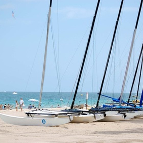 Fort Lauderdale coastline.