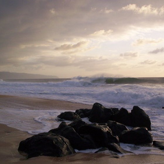 A favorite pastime is the beach.