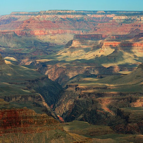 A Grand Canyon trip can be filled with family activities.