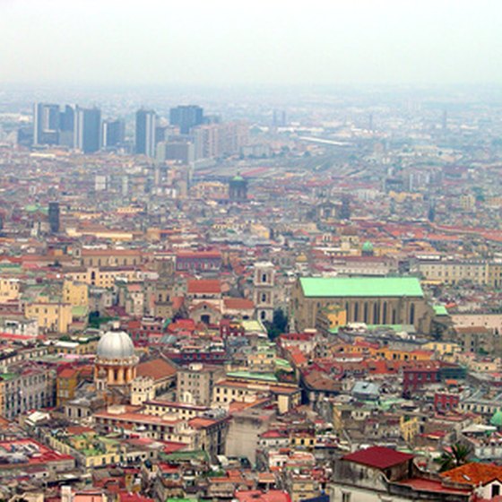 Naples is a UNESCO World Heritage Site fit for walking tours.