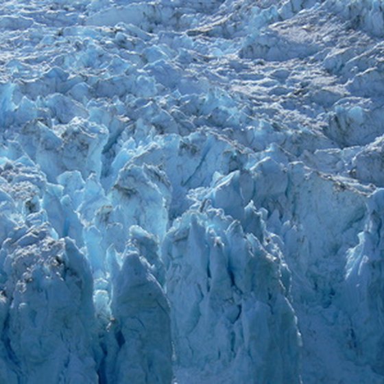 Alaska has more glaciers than anywhere else in the inhabited world, making them a must see on any cruise.