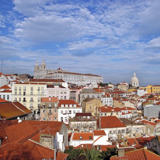 Lisbon has four distinct seasons