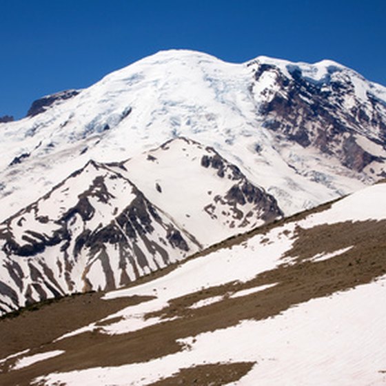 Mount Washington is a popular spot in the White Mountain range..