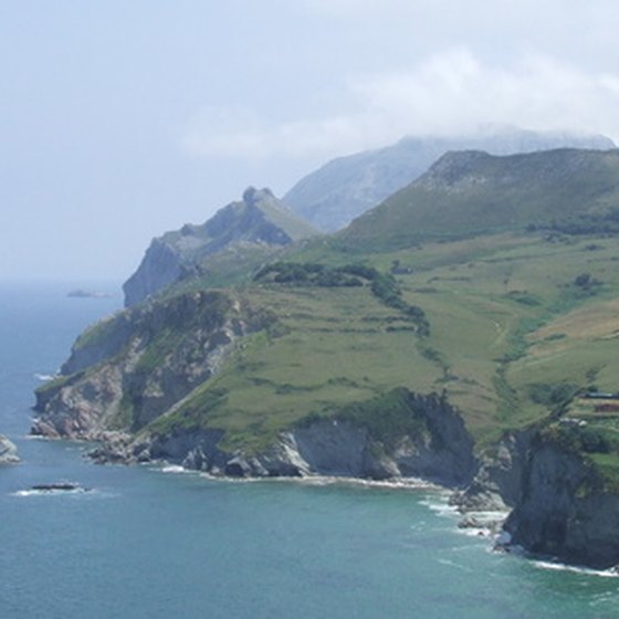 The northern region of Cantabria is known as "Green Spain."