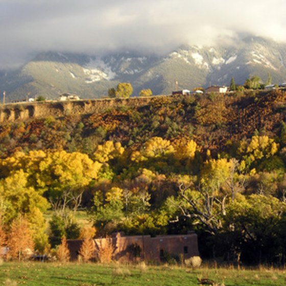 There are four seasons of outdoor recreation opportunities in New Mexico.