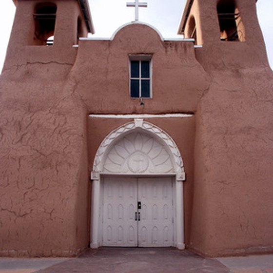 Hispanic Architecture Influence in Espanola New Mexico