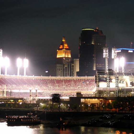 Cincinnati is located in southwestern Ohio.