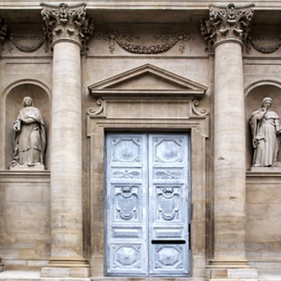 The Latin Quarter is the neighborhood around the Sorbonne, Paris' oldest university.