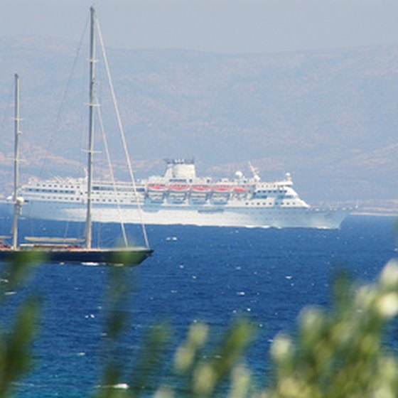 Take a cruise to southern Europe.