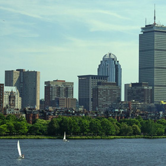 Logan International Airport serves residents and visitors of the Boston, Massachusetts region.