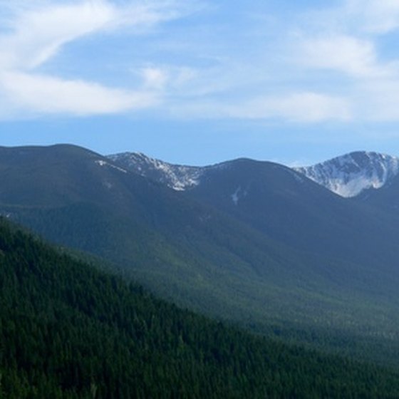 Mountains in Idaho