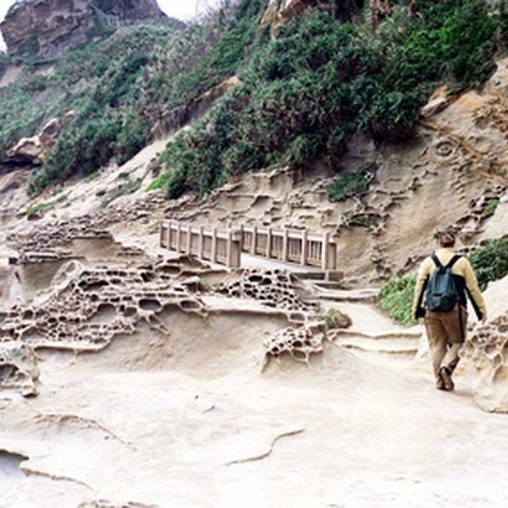 Taiwan's rugged interior hosts many scenic trails.