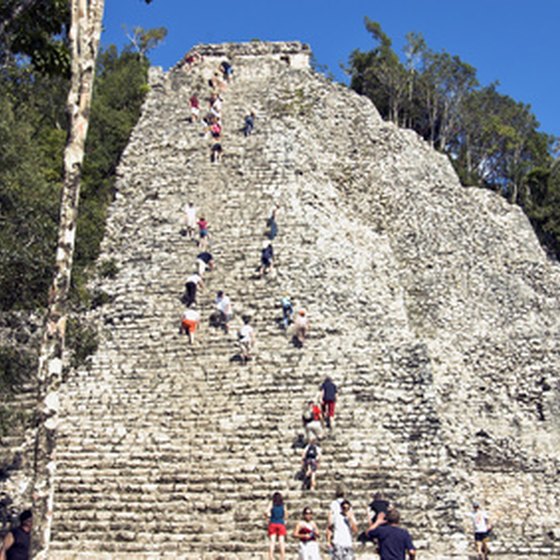 The Yucatan is a popular destination on educational tours in Mexico.