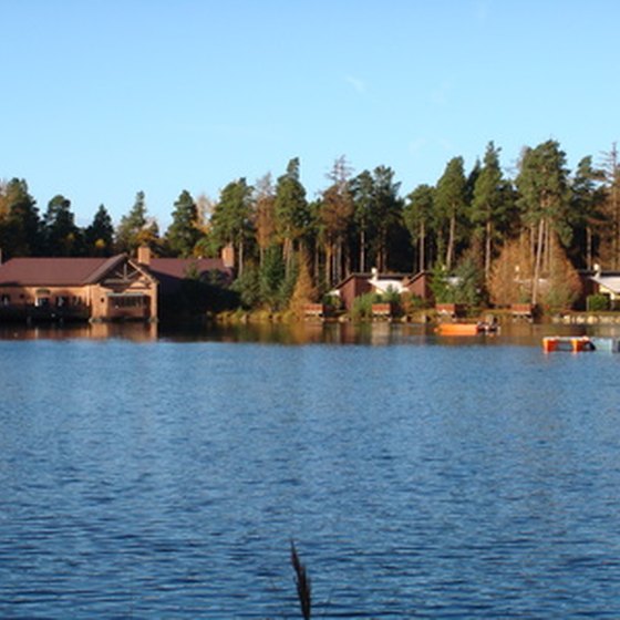 Ohio Lake Lodging