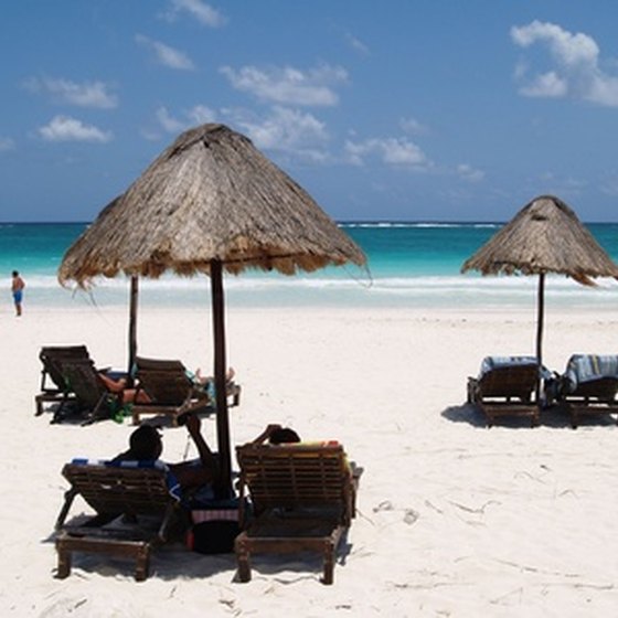 Many winter vacations to Mexico are ideal for seniors.