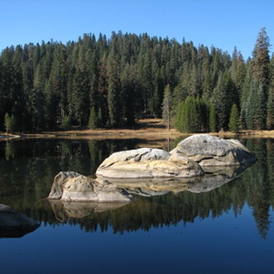 Mirror Lake offers an ideal camping base for hikers headed into the Uinta Mountains.