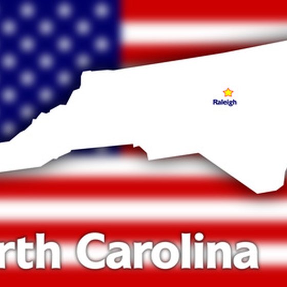 Charlotte is located 170 miles west of Raleigh, North Carolina.