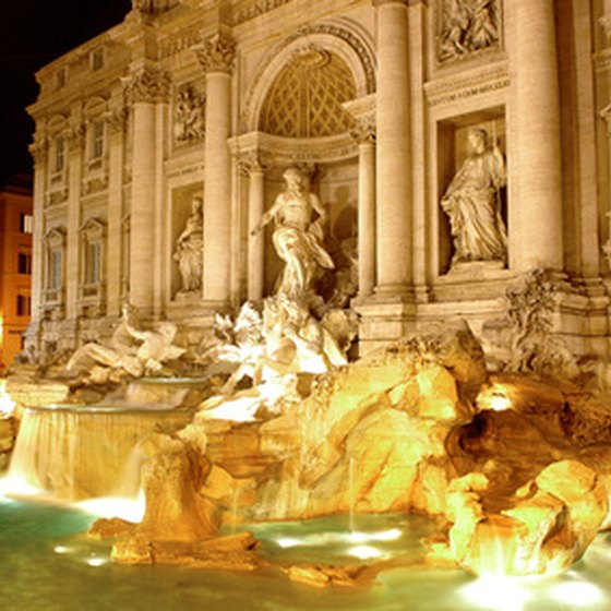 Rome is a popular tourist destination in Italy