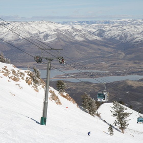 Staying at an area Poconos Ski Lodge puts guests close to several Ski Areas.