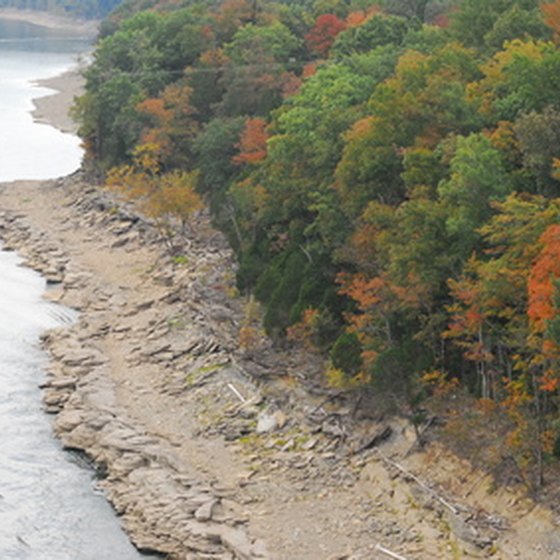 Lake Cumberland is a major Kentucky destination for boating, camping and fishing.