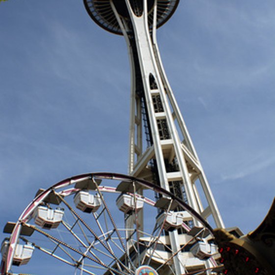 Seattle's Space Needle is a classic landmark.