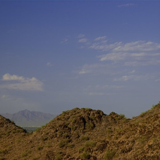 The White Mountains in Arizona